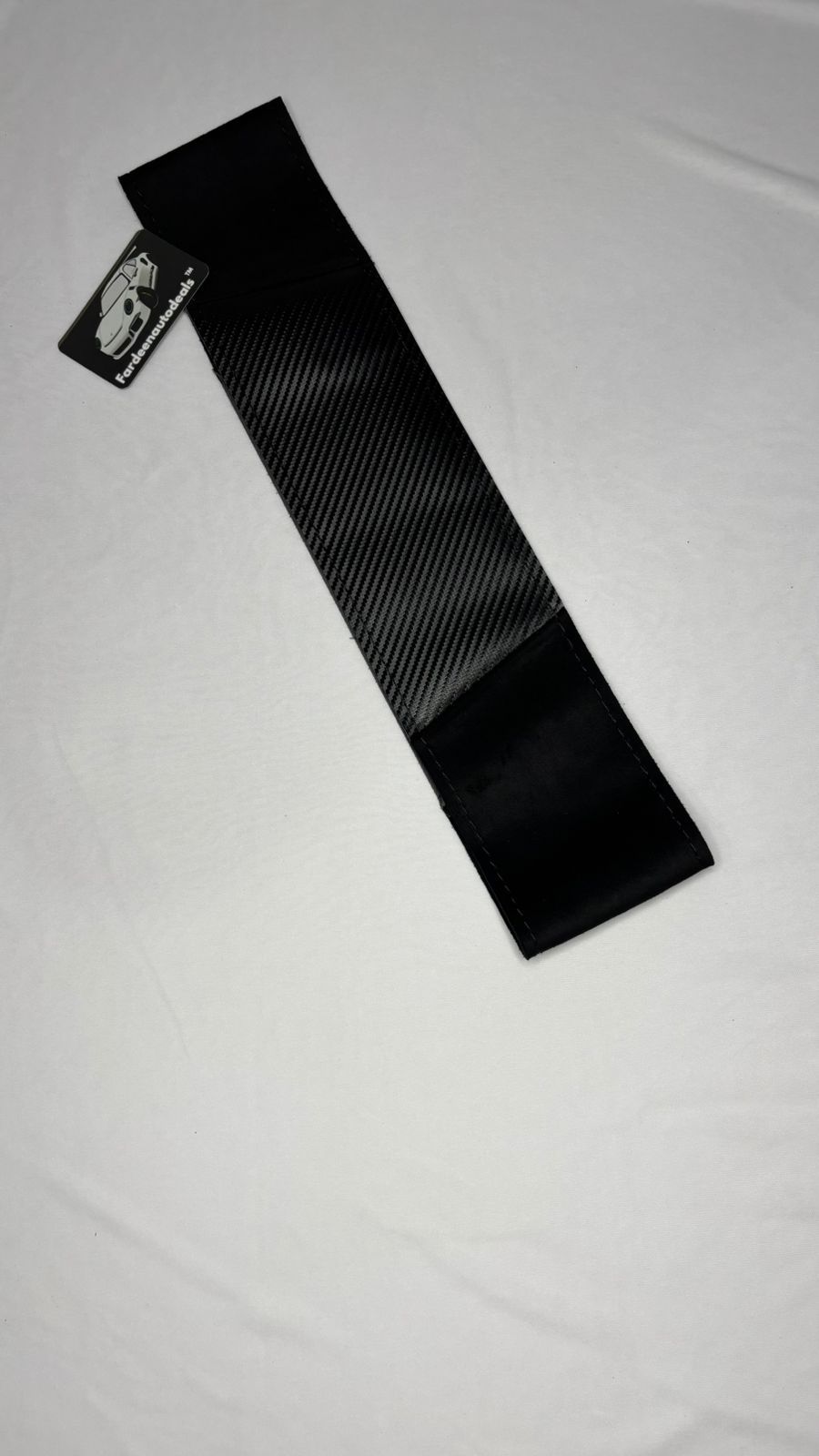 ALCANTARA CARBON FIBER STEERING COVERS