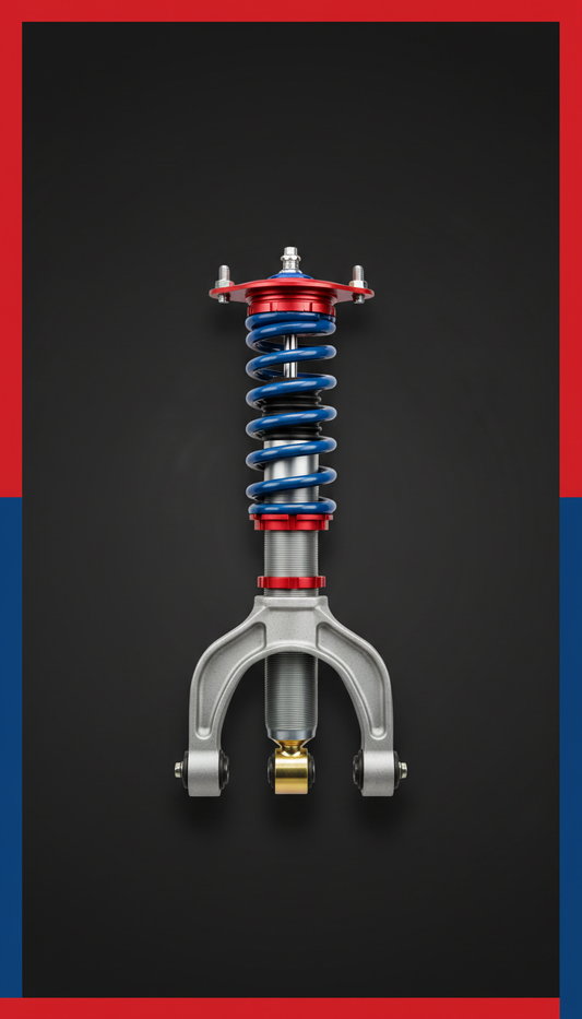 Adjustable Coilover Suspension Kit Track-Tuned